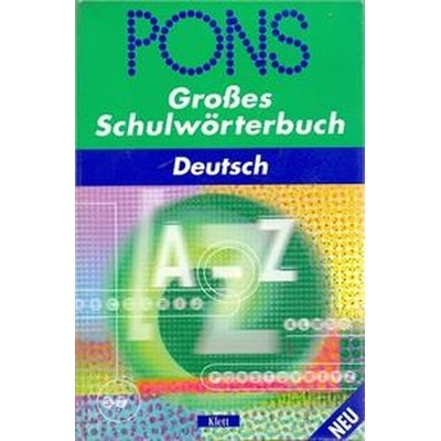 PONS-Großes Schulwörterbuch