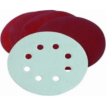 PROTECO 89.VB-8-125-120 Výsek brúsny 125 mm, zrnitosť 120, 8 otvorov, suchý zip