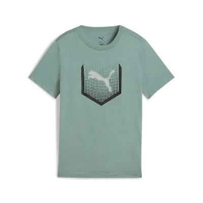 Тениска Puma Active Sports Graphic short sleeve T-shirt - Green (Green Moon)