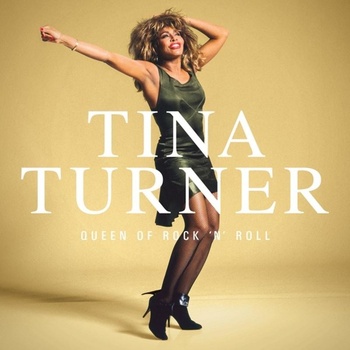 TURNER, TINA - QUEEN OF ROCK 'N' ROLL LP