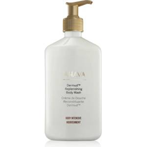 AHAVA Dermud успокояващ душ-крем за суха и чувствителна кожа 400ml