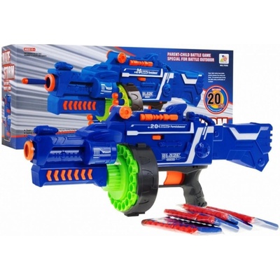 Nerf Kik dětský samopal pistole Blaze Storm – Hledejceny.cz