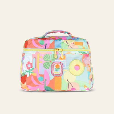 Oilily Fiesta Fruit Cocos Beauty Case 28 cm meadow