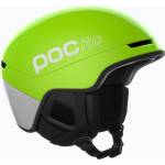 POC Детска скиорска каска POC Pocito Obex MIPS Jr fluorescent yellow/green
