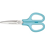 PLUS Corporation Ножица, обща, 17, 5 см, PLUS "Fitcut Curve", светлосиня 35052 (35052)