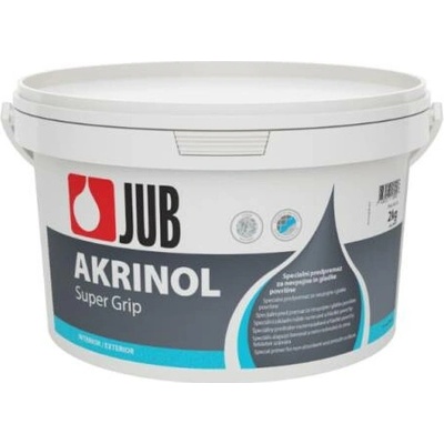Penetrace Akrinol super grip plus 2kg Jub