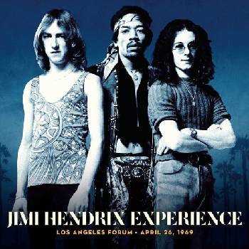 The Jimi Hendrix Experience - Los Angeles Forum - April 26, 1969 (CD) (0196587246723)