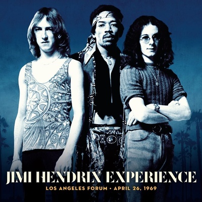 The Jimi Hendrix Experience - Los Angeles Forum - April 26, 1969 (CD) (0196587246723)