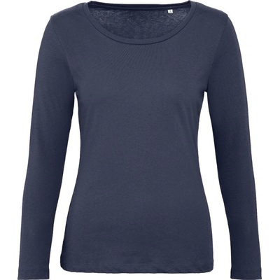 B&C Tričko Inspire LSL T dámské dlouhý rukáv COT 01TW71u3400 Navy