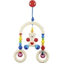 Heimess do kočíka Medveď so srdcom