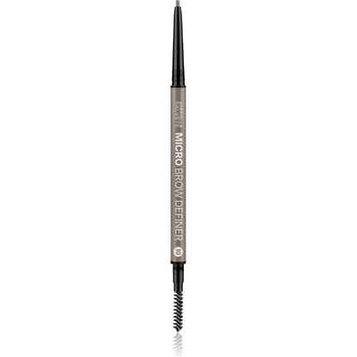 Gabriella Salvete Micro Brow Definer precízna ceruzka na obočie s kefkou 10 0,08 g