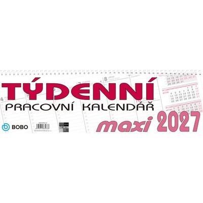 Stolní Maxi Bobo Blok 2027