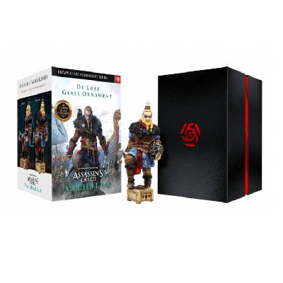 Assassins Creed Valhalla Eivor the Wolf-Kissed Glass Ornament