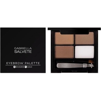 Gabriella Salvete Eyebrow Palette paletka pro úpravu obočí Pro dokonalou úpravu obočí 5,2 g