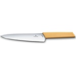 Victorinox Кухненски нож Victorinox Swiss Modern Carving Knife, универсален, 19 см, жълт (6.9016.198B)