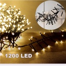 LED svetelná reťaz CLUSTER 1200 LED 8 funkcii LE-LK056C