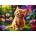 Trefl - Puzzle A charming kitten - 500 piese