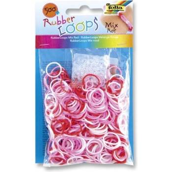 Rubber Loops MIX růžové 500ks gumiček