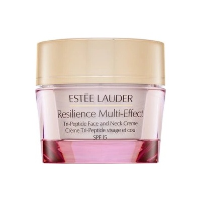 Estée Lauder Resilience Multi-Effect лифтинг крем за подсилване Tri-Peptide Face and Neck Creme SPF15 Normal/Comb. Skin 50 ml