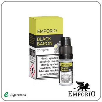 Imperia Boudoir Samadhi Emporio Salt Black Baron 10 ml 20 mg