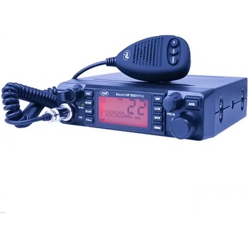 PNI Escort HP 9001 PRO Професионален CB Трансивър 4W с 7 цвята LCD (PNI-HP9001P)
