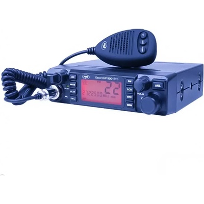 PNI Escort HP 9001 PRO Професионален CB Трансивър 4W с 7 цвята LCD (PNI-HP9001P)