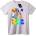 NOONEBRAND Тениска Честен Детски ден - 2XL, Black