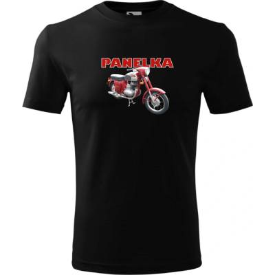 Tričko Jawa Panelka čierna