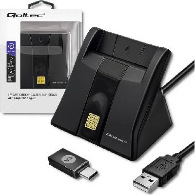 Qoltec SCR-0643
