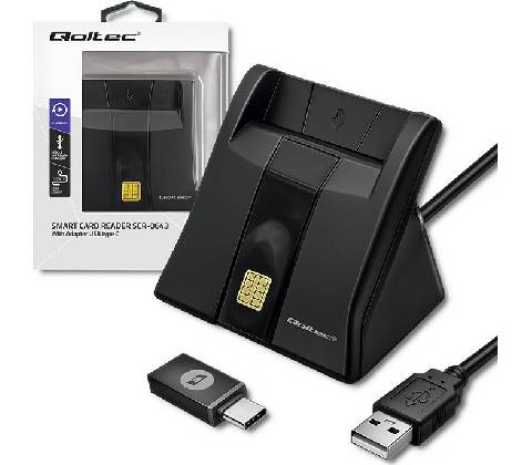Qoltec SCR-0643