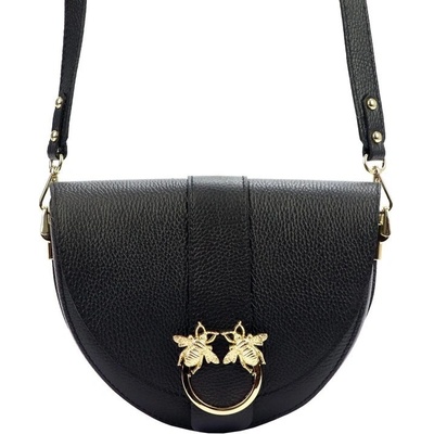 Luka dámská kabelka 20-006-2 DOLLARO Bzz čierna