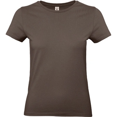 B&C Dámske tričko TW04T Brown