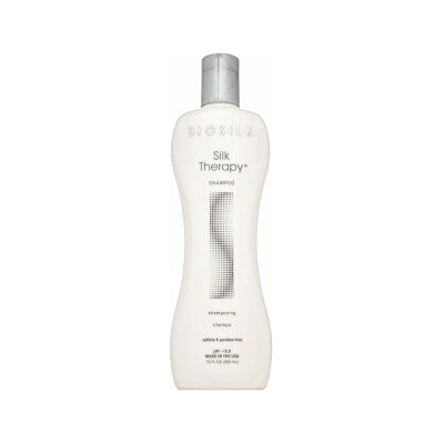 BioSilk Silk Therapy Shampoo uhlazující šampon pro všechny typy vlasů 355 ml
