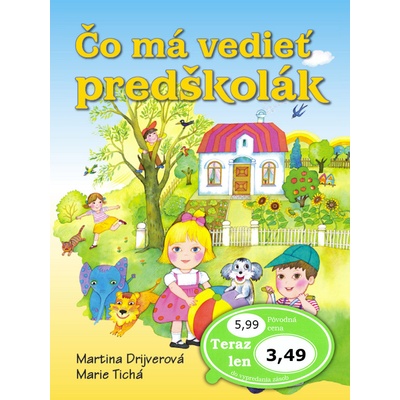 Co má umět předškolák Martina Drijverová; Marie Tichá