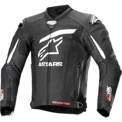 Alpinestars GP PLUS R 4 RIDEKNIT čierno-biela