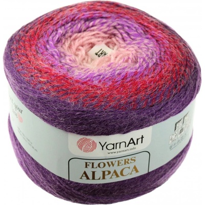 Flowers Alpaca příze YarnArt 434