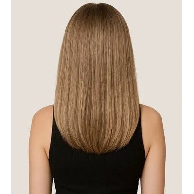 Clip-in vlasy 45cm, 80g, #12 | karamelová blond