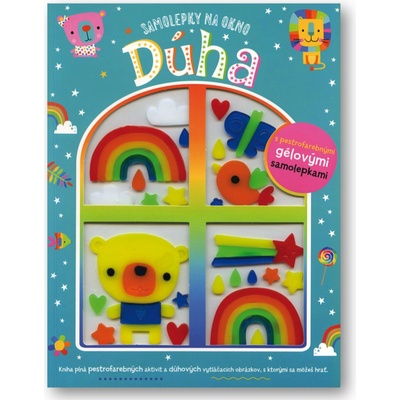 Svojtka Samolepky na okno Dúha