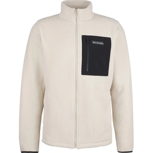 Columbia Мъжко поларено яке Columbia Jasper Ridge Pebbled Full Zip Fleece Fleece jacket - Dark Stone / Black (005-6145-0312)