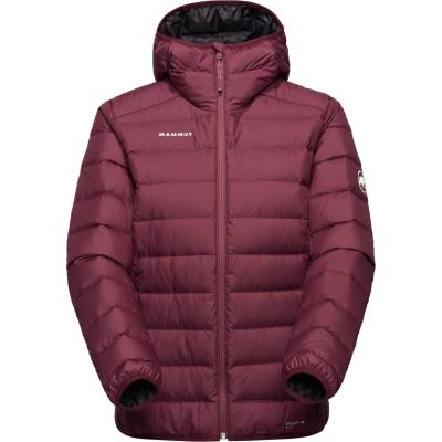 Mammut Дамско пухено яке Mammut Women's Waymarker Insulation Hooded Jacket Down jacket - Vin / Black - размер XS (104-4949-0611)