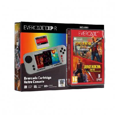 Evercade EXP-R and Duke Nukem Collection 1 |