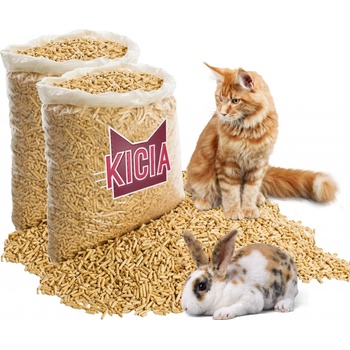 Florazoo Drevená podstielka 50 l