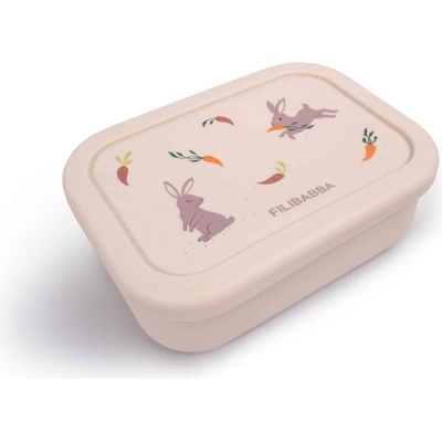 Filibabba silikónový box Toasted almond