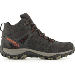 Merrell Мъжки туристически обувки Merrell Accentor 3 Sport Mid GTX Walking boots - Black / Tangerine - размер 46, 5 (EU) (019-0733-0221)
