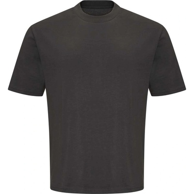 Tričko oversized střihu Over Shark Grey