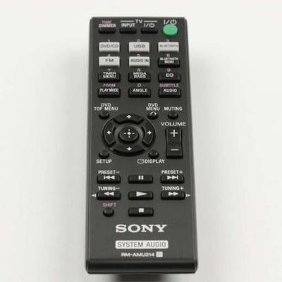 Diaľkový ovládač Sony RM-AMU214 pre CMT-SBT40D