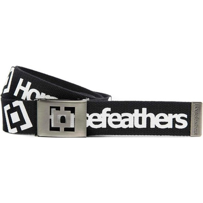 Unisex Pásek Idol Plain B&W Horsefeathers
