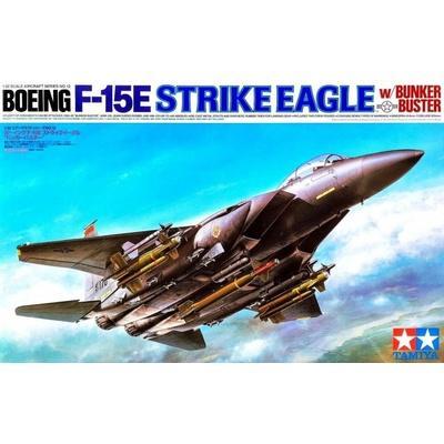 Tamiya Eagle McDonnell Douglas F-15E w/Bunker Buster 1:32