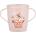 Canpol babies Чаша с дръжки Canpol - Toys, 250 ml, 12 м+, розова (2/101_pin)