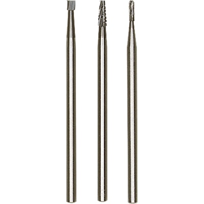 Proxxon Tvrdokovové frézy 1,2; 2,1; 2,3; 3 ks